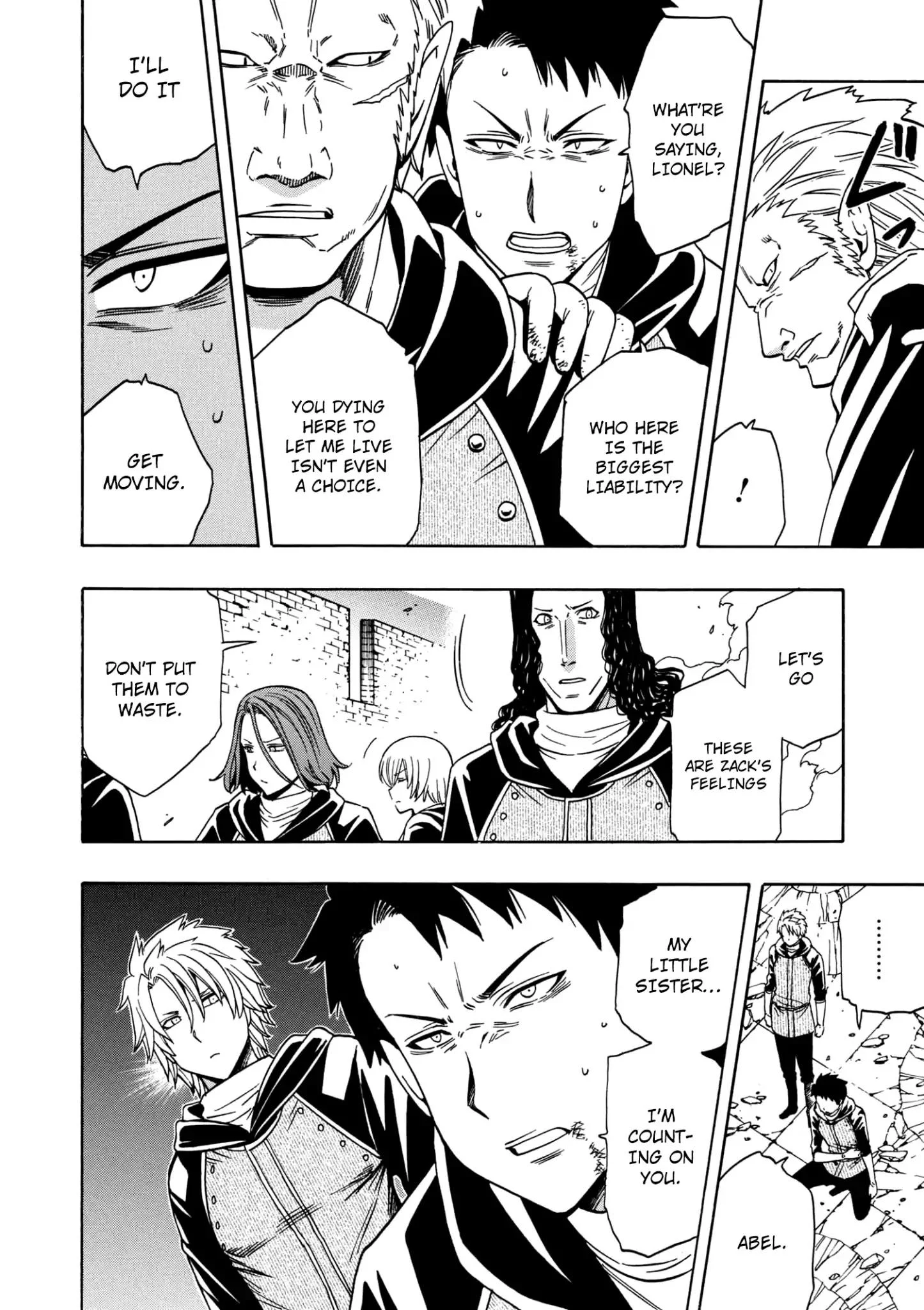 Kenja no Mago Chapter 25.5 5